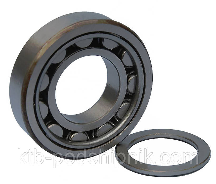 Підшипник NUP317ECJ (92317) (SKF) Німеччина