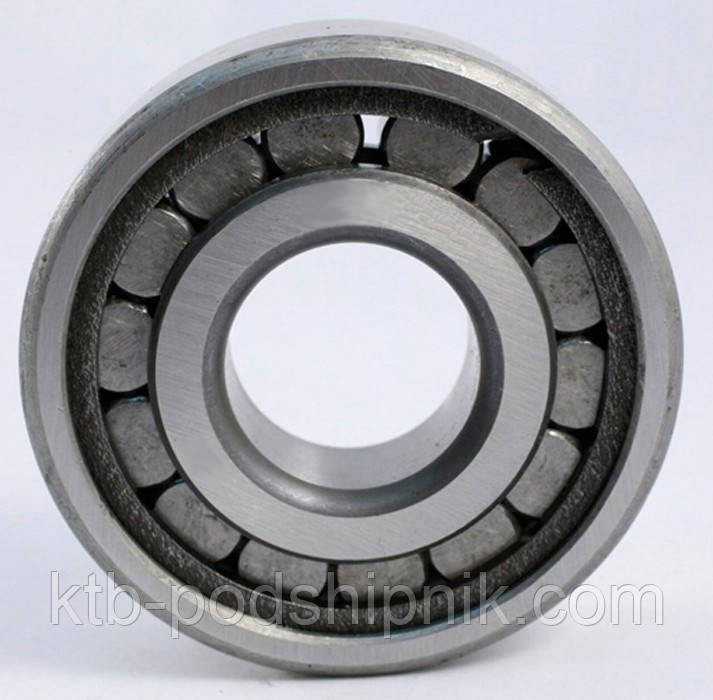 Підшипник 102306М (NCL306V, N306W) 10 ГПЗ, фото 1