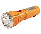 Ліхтарик акумуляторний YJ-227 1W+8SMD, фото 3