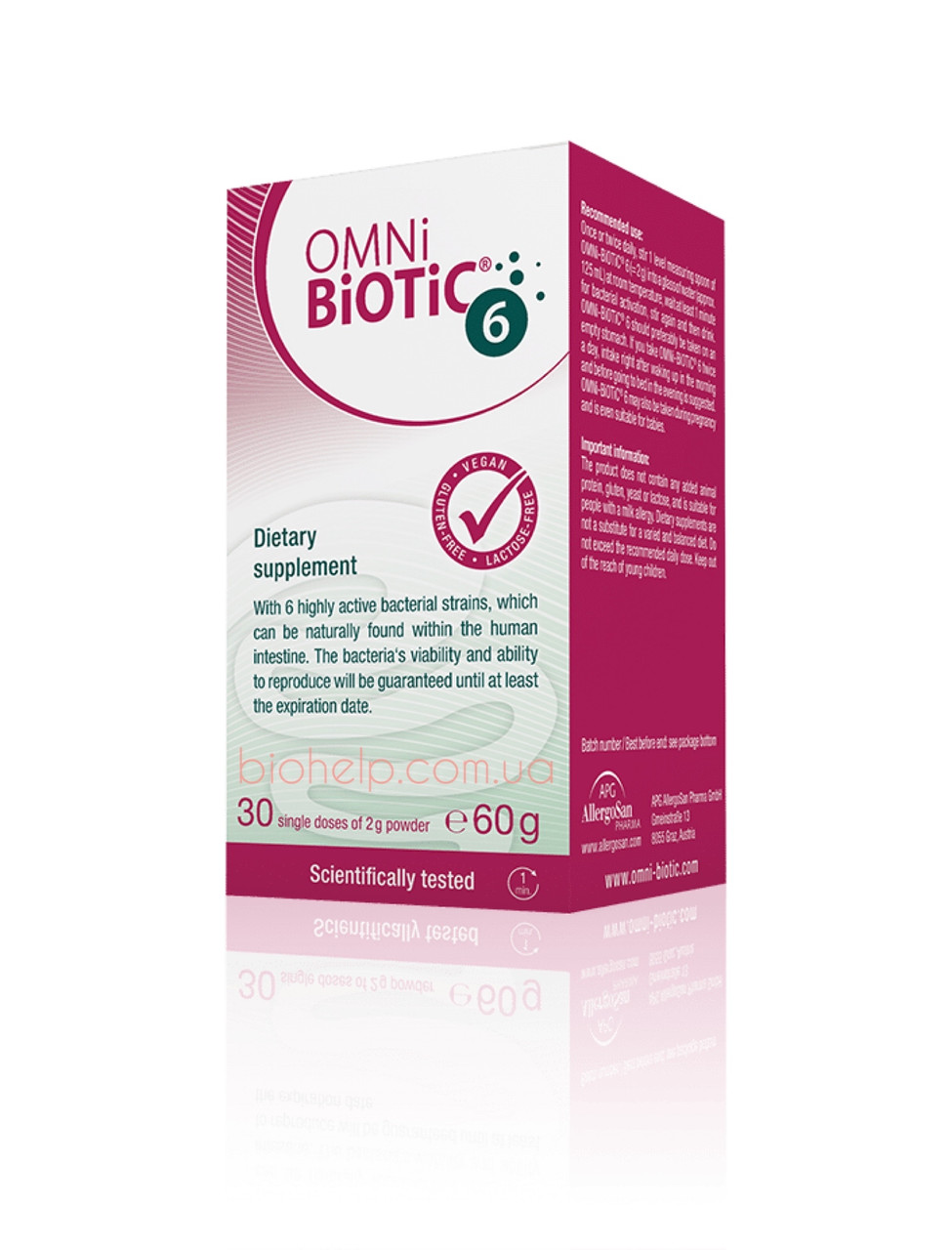 Омні Биотик Омні Біотик Omni Biotic 6