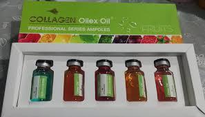 Колаген натуральний для обличчя в ампулах Oilex Oil Fruits (Ойлекс Ойл Фрукти) 5 ампул, Єгипетський Оригінал