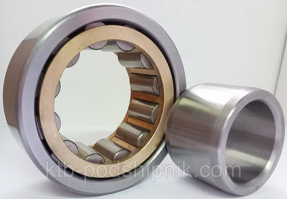 Підшипник NU2224EMA/C3 (70-32524Л) (RKB) Швейцарія, фото 1