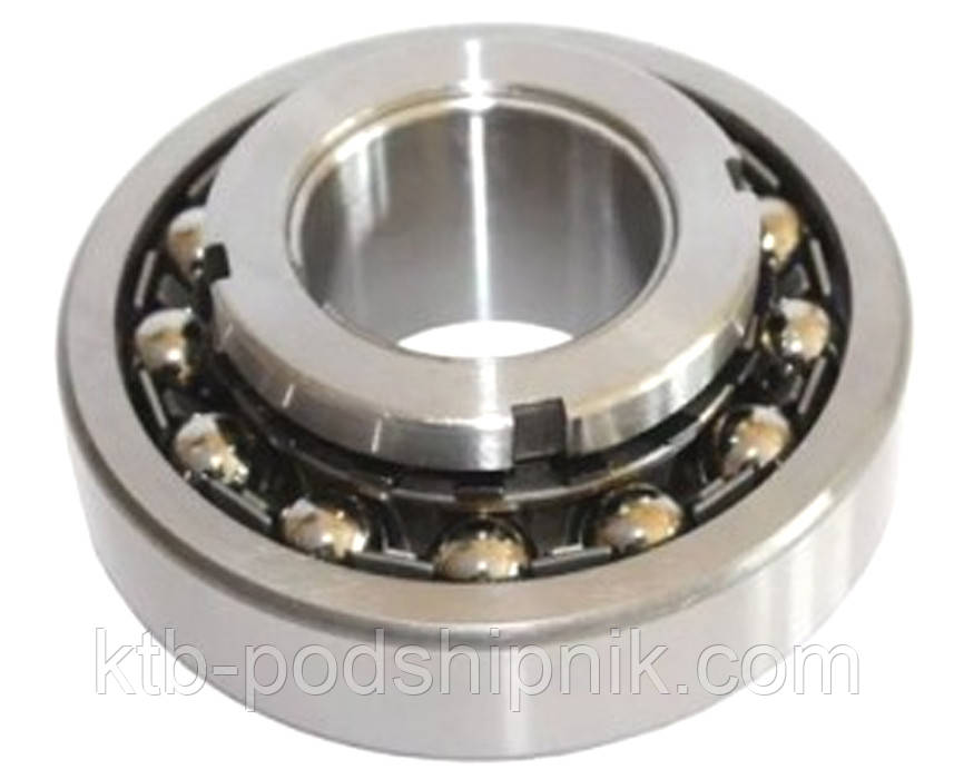 Підшипник 11206  (1207K+H207)  KG, фото 1