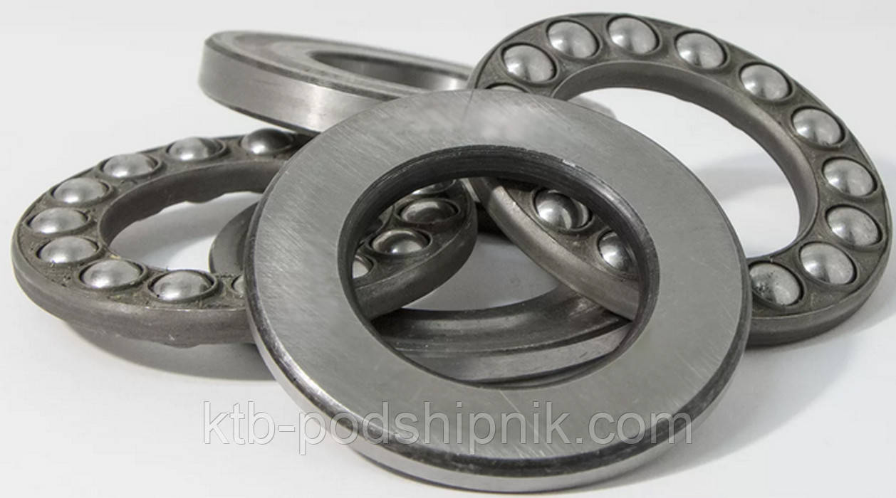 Підшипник 38210 (52210) ГПЗ, фото 1