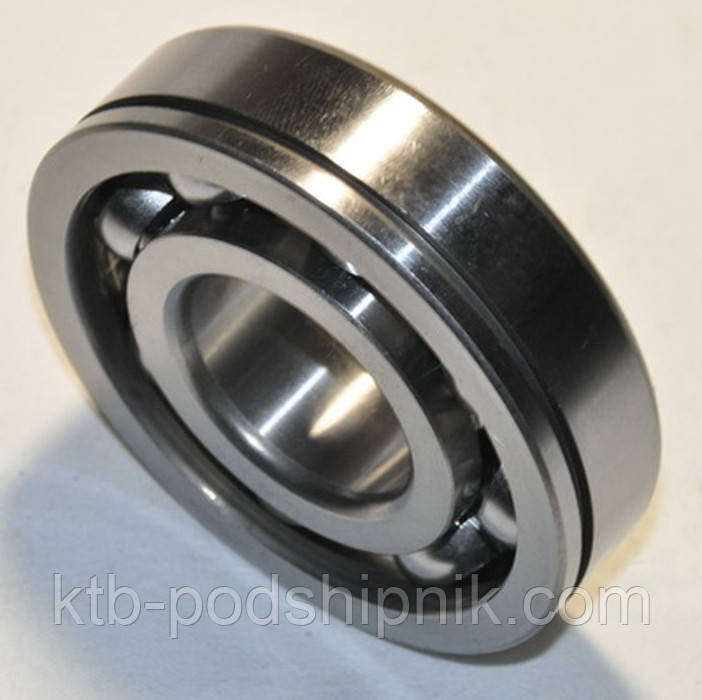 Підшипник 50204  (6204N)  ГПЗ, фото 1