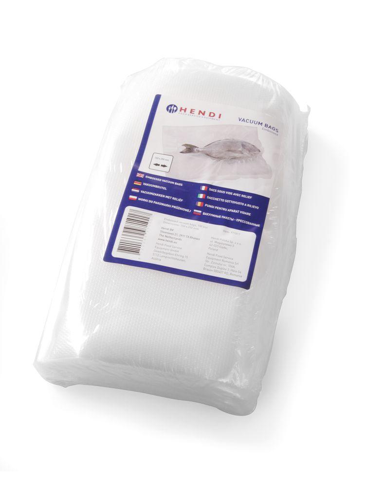 Гофровані пакети 15х25 Hendi 971390