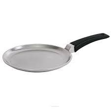 Пательня для млинців Біол 22 см алюмінієва без покриття 2208Б, фото 1