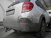 Съемный фаркоп на Chevrolet Captiva 2006- (Шевроле Каптива)