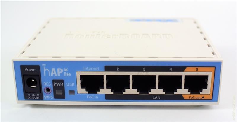 Бездротовий маршрутизатор Mikrotik hAP AC Lite (RB952UI-5AC2ND), фото 1