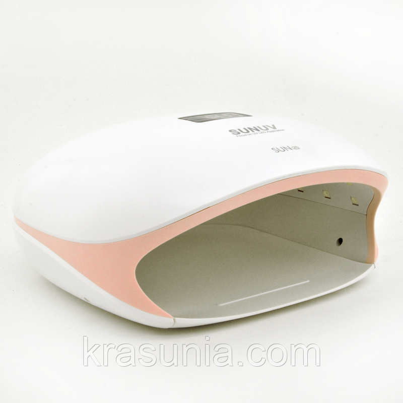 Лампа для манікюру UV+LED Sun 4S Pink, нового покоління з кварцовими діодами, 48 вт (оригінал), фото 1