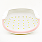 Лампа для манікюру LED+UV Sun 4S Pink нового покоління із кварцовими діодами, 48 вт (оригінал), фото 2