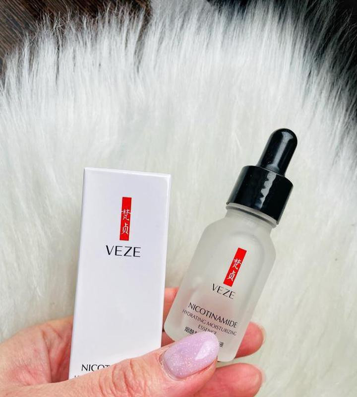 Сироватка для обличчя Veze Nicotinamide зволожувальна та вирівнювальна 15 ml
