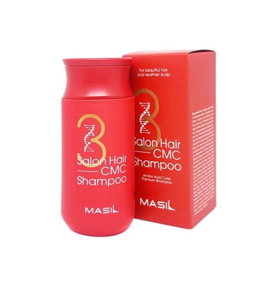 Шампунь, що відновлює, з амінокислотами Masil 3 Salon Shampoo 150 мл