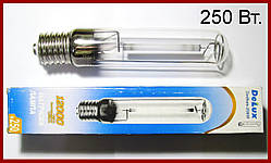 Лампа натрієва Sodium-250W, Delux, E40