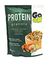 Гранола Go On Protein Granola, 300г - шоколад та горіхи