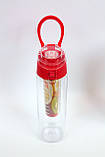 Пляшка для напоїв Water Bottle з колбою під фрукти, фото 3