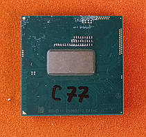 Процессор C077 Intel Core i3 i3-4000M 2,40 G3/ FCPGA946 2 ядра (C-077)