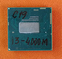 Процессор C019 Intel Core i3 i3-4000M 2,40 G3/ FCPGA946 2 ядра (C-019)