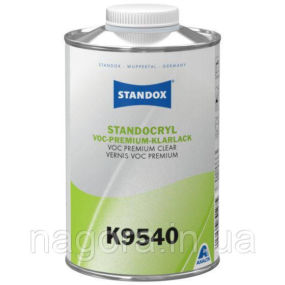 Лак VOC одношаровий Standocryl VOC Premium Clear K9540 (1л)