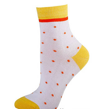 Дитячі демісезонні шкарпетки х/б Смалій, 33-35, 22 розмір