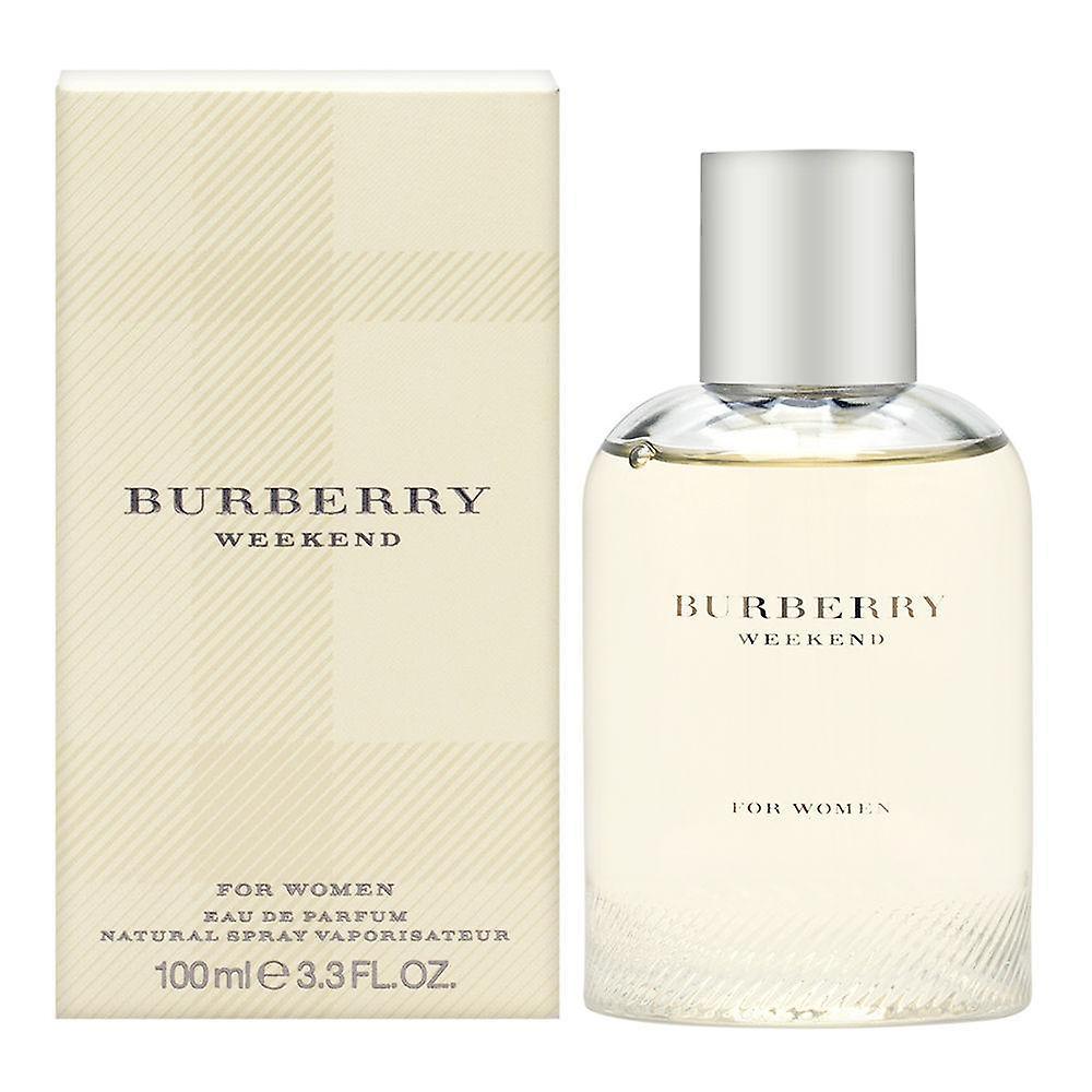 Брендові популярні жіночі парфуми Burberry Weekend for Women 100 мл, ніжний квітково-фруктовий аромат