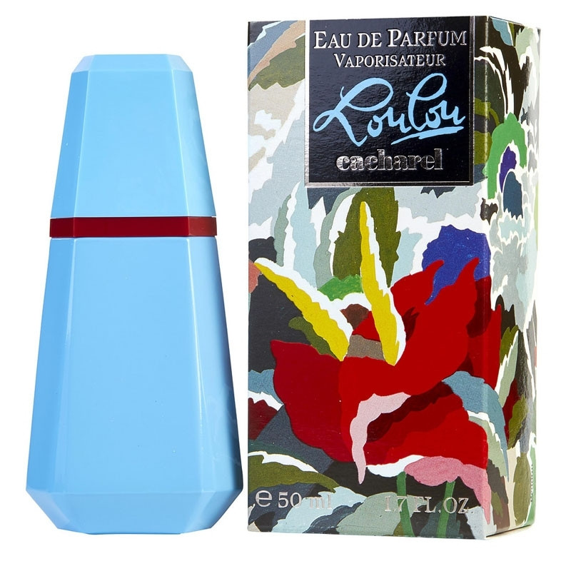 Елітні французькі парфуми для жінок Cacharel Lou 50 мл, квітково-пудровий шлейфовий аромат