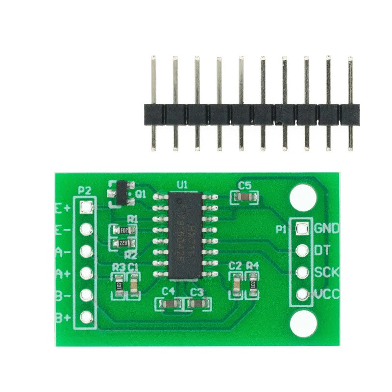 24 біти АЦП HX711 для тензодатчиків ваг Arduino монтажний