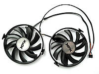 Вентилятор №50 кулер для видеокарты XFX FDC10H12S9-C FY09010H12LPB R7 360 R9 370 380x