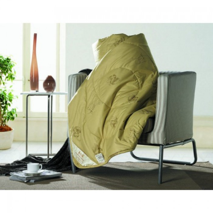 Ковдра Верблюжа вовна 145х205 Camel Quilt Word of Dream, фото 1