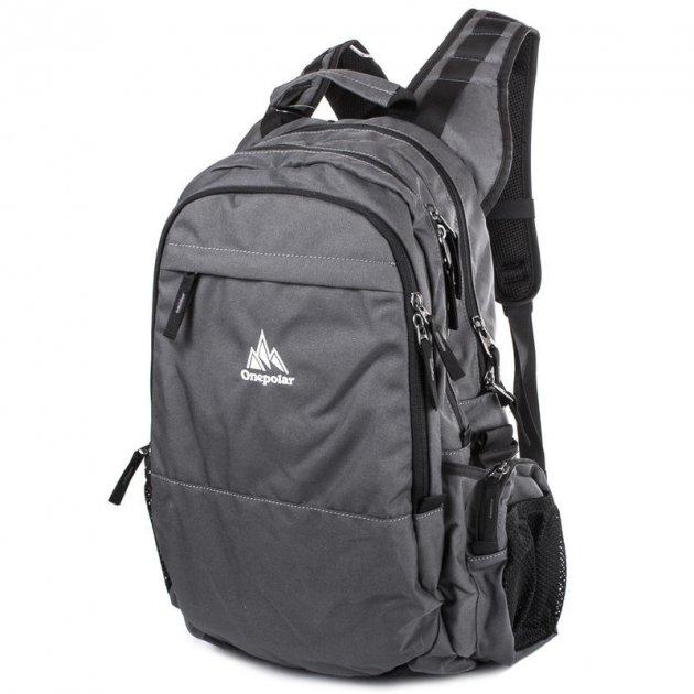 Рюкзак 30 л Onepolar 1730 сірий
