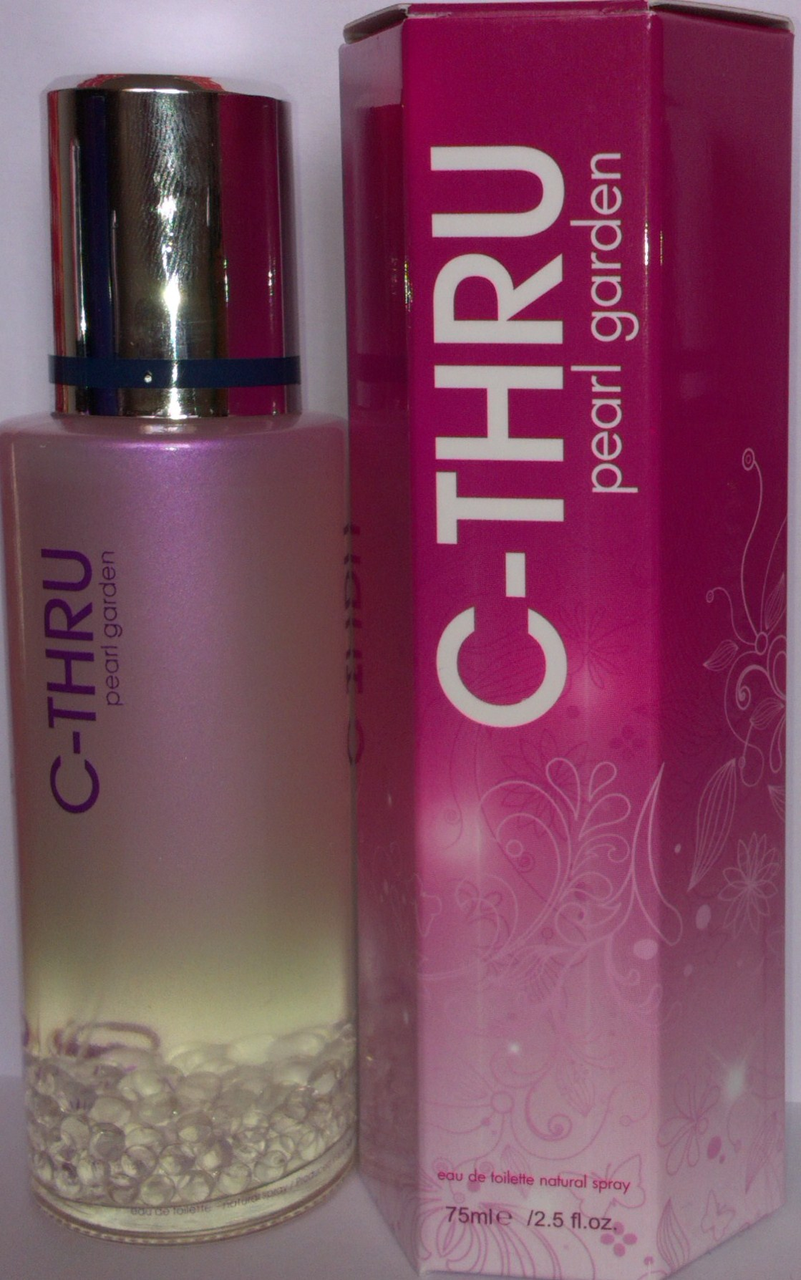 C-THRU Pearl Garden EDT 75 ml   без плівки (оригінал оригінал Греція)