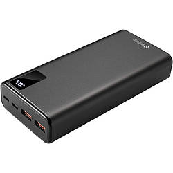 Універсальна батарея Sandberg 20000mAh, PD 20W, USB-C, 2xUSB-A (420-59)