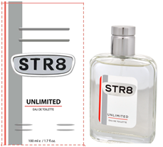 STR8 Unlimited EDT 100 ml туалетна вода чоловіча (оригінал оригінал Греція), фото 1