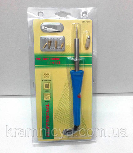 Прибор для выжигания по дереву и коже ( паяльник, выжигатель ) (ID ...