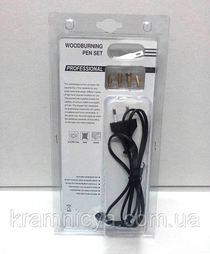 Прибор для выжигания по дереву и коже ( паяльник, выжигатель ) (ID ...