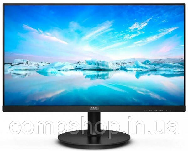 Монітор 21.5" Philips 221V8 (VA, 5 mc, 1920x1080, VGA/DVI/HDMI) (код 125639), фото 1