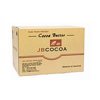 Какао масло JB Cocoa ящик 25кг, натуральное, первый отжим, Малайзия