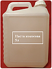 Кокосова паста (манна) кг каністра, без цукру та добавок, фото 3