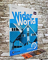 Книга "Wider World 1 WorkBook with Extra Online Homework" Pearson Английский для подростков