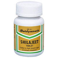 Шіладжіт мумийо Байдьянатх 50таб., Baidyanath Shilajeet Tablets, відновлення организму, Шиладжит Мумийо Байдьянатх, Аюрведа Здесь