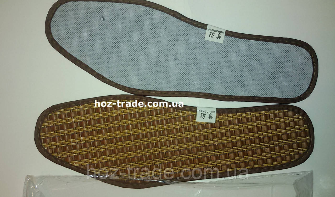 Устілки "Бамбукові" універсальні 36-48рр., фото 1