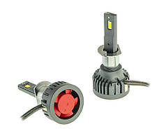 КОМПЛЕКТ: Лампи LED Cyclone H1 type-34 5500k 10000 Lm