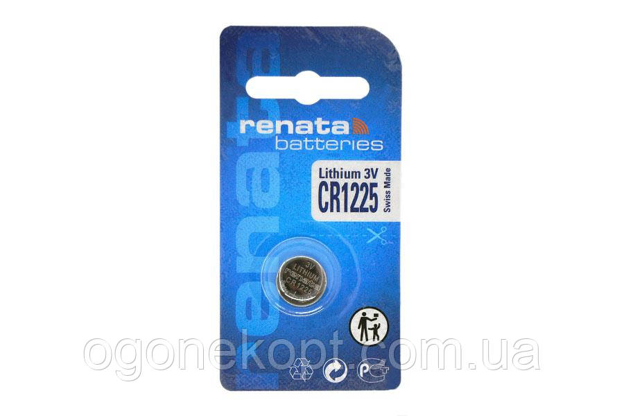 Батарейка Renata CR1225 3V