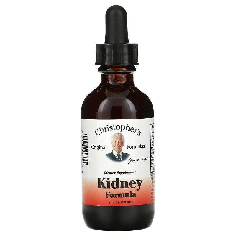 Christopher's Original Formula, Формула для нирок 2 рідких унції (59 мл)