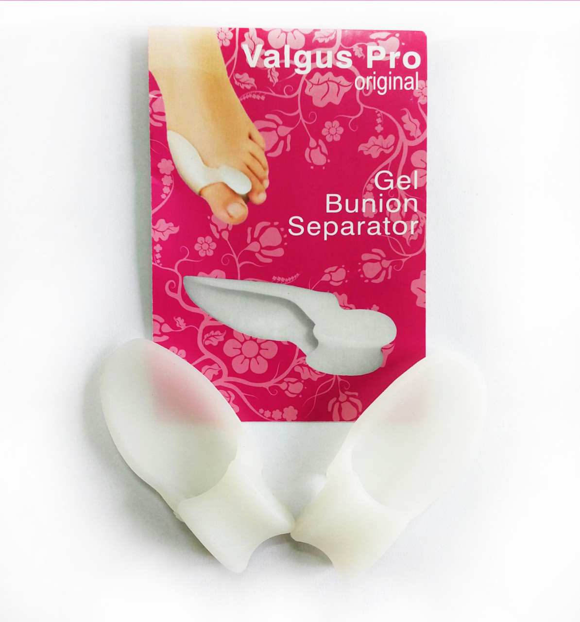 Фіксатор для корекції великого пальця Valgus Pro Коригує положення пальців від вальгусу