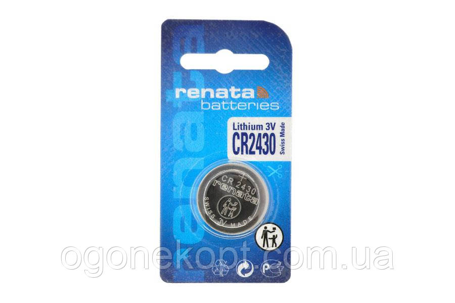 Батарейка Renata CR2430 3V