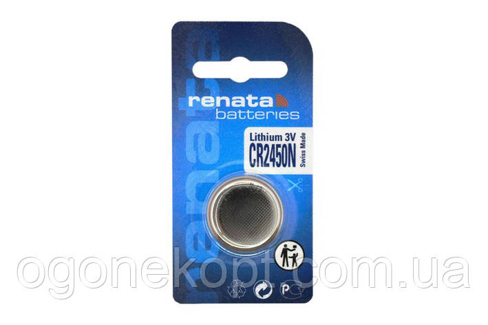 Батарейка Renata CR2450 3V, фото 1