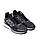 Чоловічі кросівки сітка Ads Black and Grey, фото 3