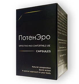 PotenEro ПотенЕро капсули для потенції підтримка чоловічої сили тонус витривалість натуральна формула