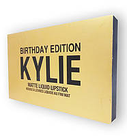 KYLIE BIRTHDAY EDITION Набір матової рідкої помади для губ (Кайлі)